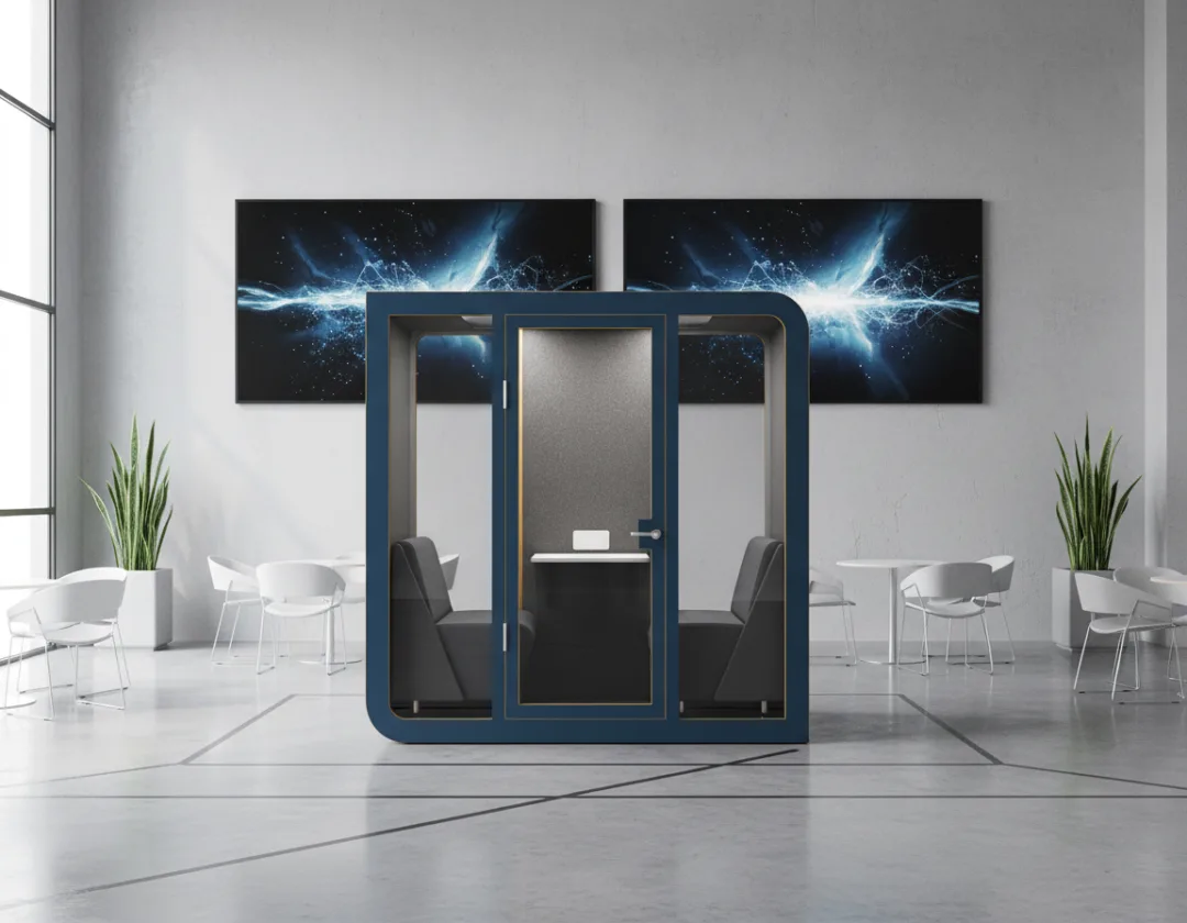 Akustikkabine im Büro 3