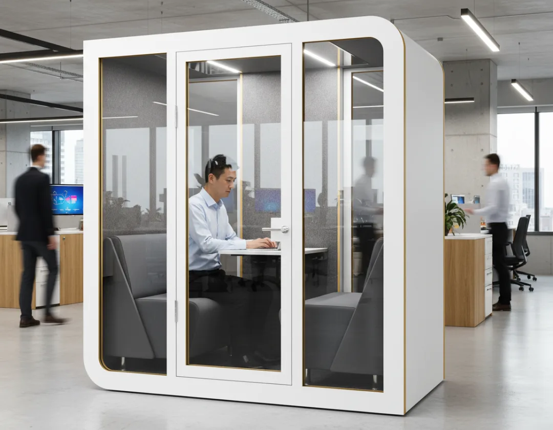 Akustikkabine im Büro 4