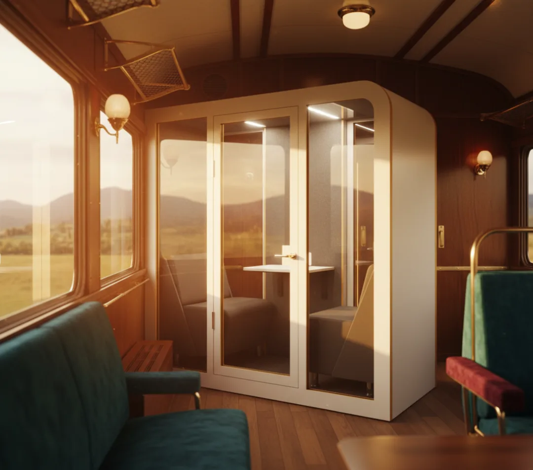 Akustikkabine im Büro