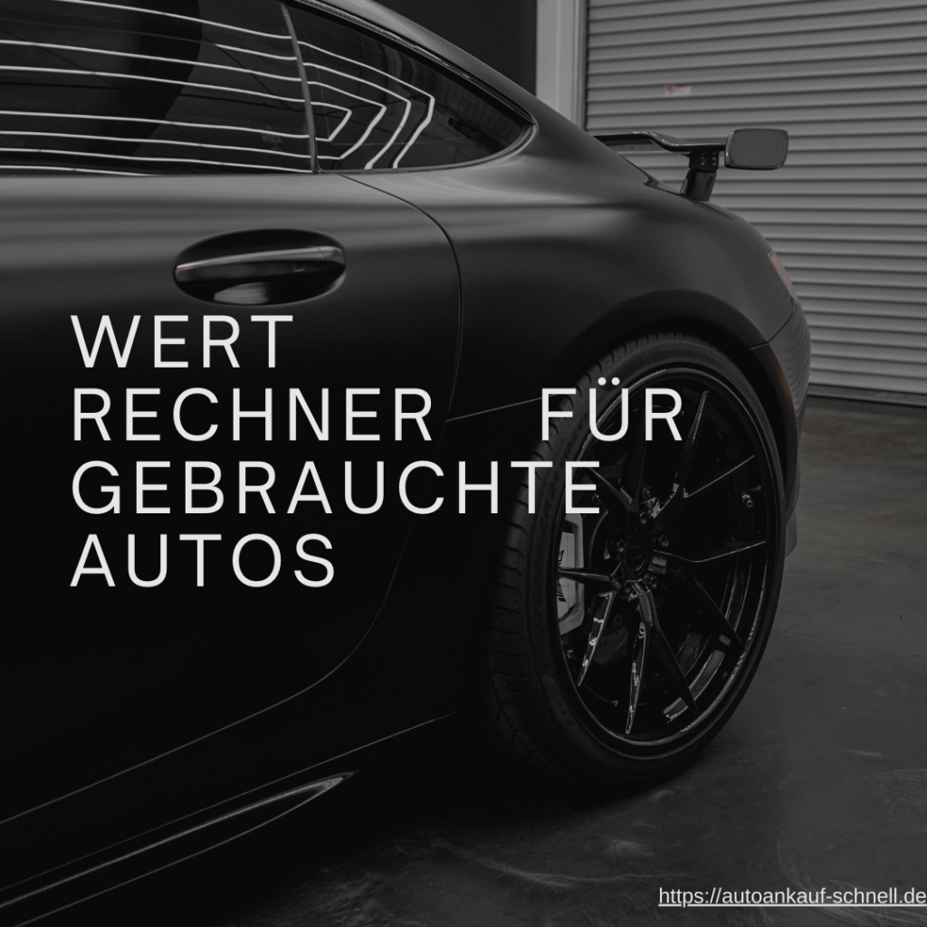 wert rechner auto online 